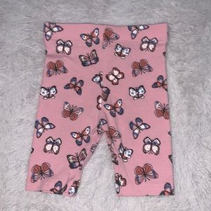 (3 for $10) joe fresh butterfly leggings 🦋